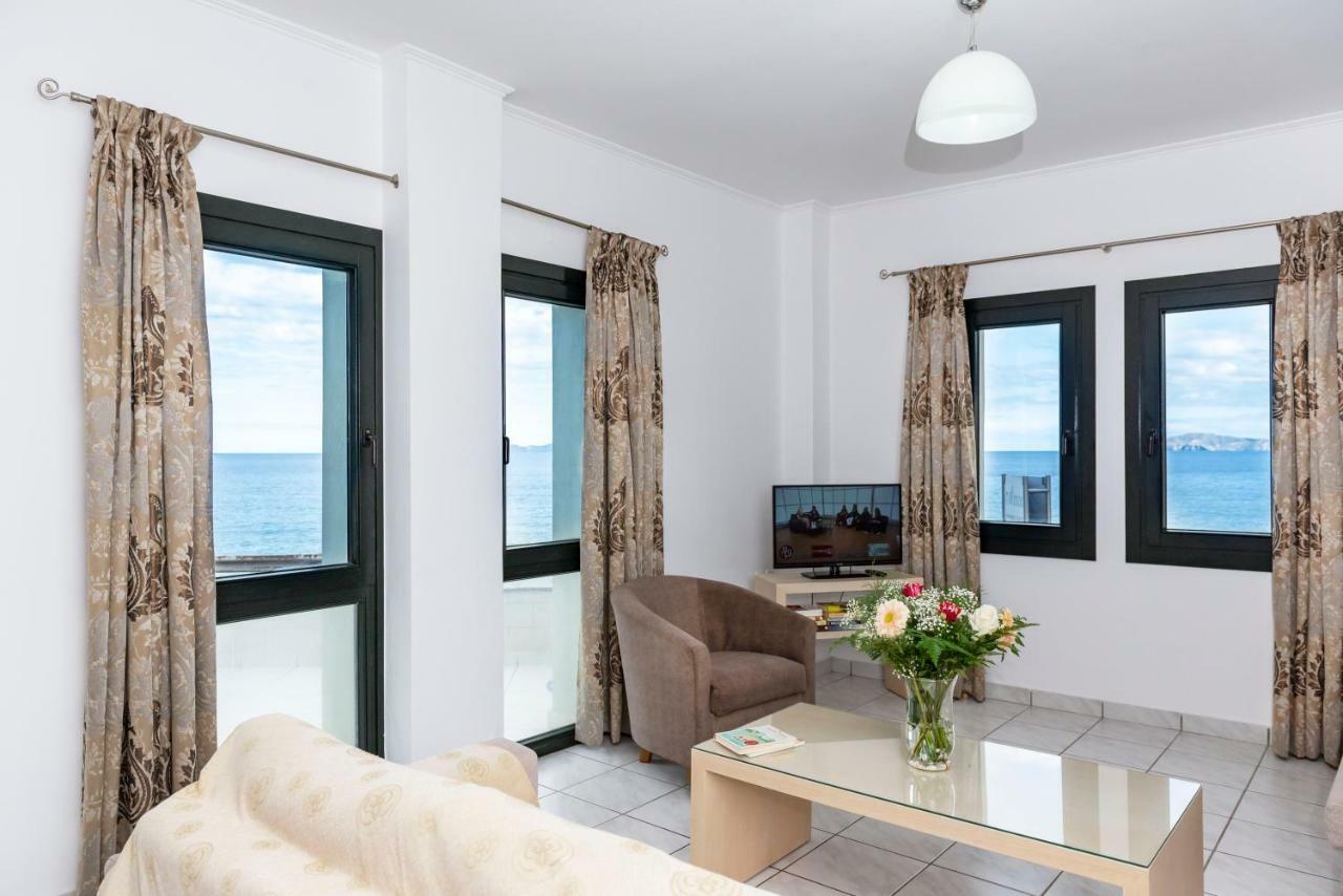 Sunrise Beachfront Apartment Σητεία Εξωτερικό φωτογραφία