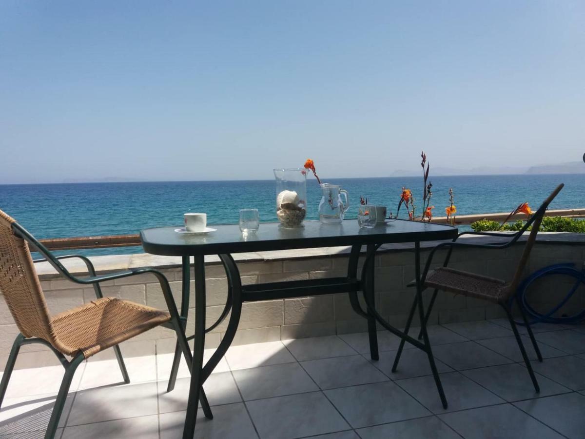 Sunrise Beachfront Apartment Σητεία Εξωτερικό φωτογραφία