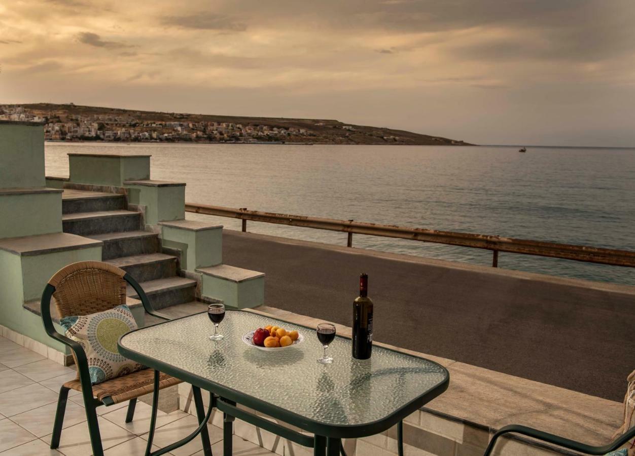 Sunrise Beachfront Apartment Σητεία Εξωτερικό φωτογραφία