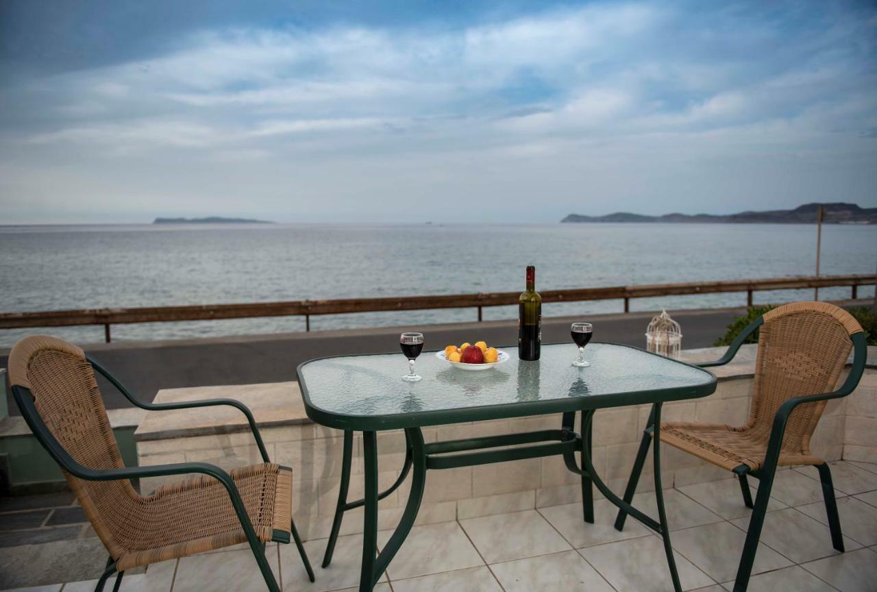 Sunrise Beachfront Apartment Σητεία Εξωτερικό φωτογραφία